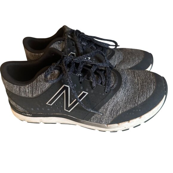 New Balance 577 V4 Cush gray and black training sneakers size 6.5 - Picture 5 of 5
